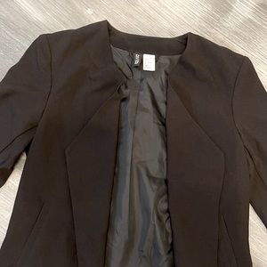 Open Front Soft Blazer